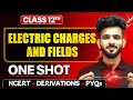 Electric Charges and Fields Class 12 Chapters | Complete Video Timestamps