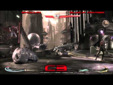 CutthroatCon 2013 - Injustice - Losers Finals - Shogun vs Black Mamba