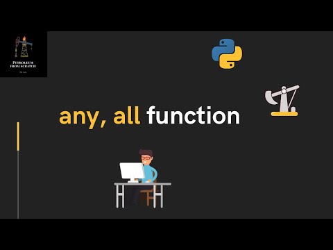 Announcement of course Python for Oil and Gas