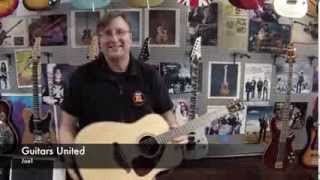 Video thumbnail for Yamaha FG730S Rosewood & Spruce Acoustic Guitar by Guitars United