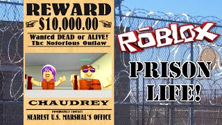 ROBLOX PRISON LIFE ROLEPLAY | I'M ONLY 12! | RADIOJH GAMES & GAMER CHAD