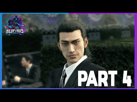 Yakuza Kiwami Walkthrough Gameplay Part 4 - CHAPTER 3 FUNERAL OF FIST