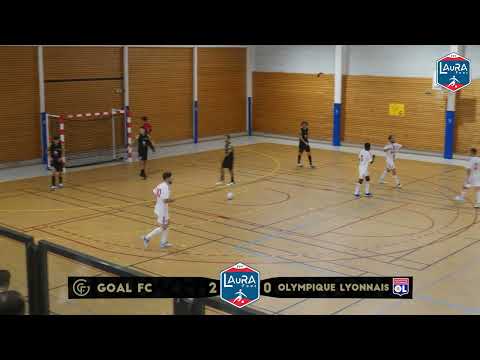 01/10/22 R1 Futsal J1 : GOAL Futsal 2 - Olympique Lyonnais