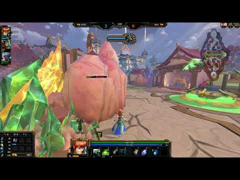 Letting My Team Carry Me - Smite Scylla Joust