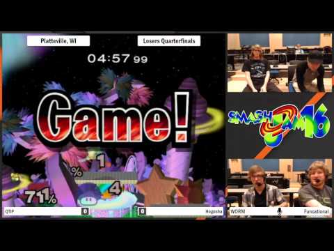 Platteville Smash Jam 16 - QTIP Vs Hogosha