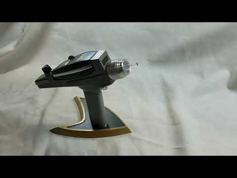 Star Trek Brad Nelson phaser replica prop.
