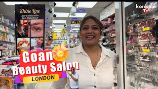 Shineline: Goan-Owned Beauty Salon Offering Wedding &amp; Event Services in London&quot;