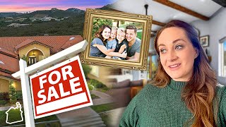 OFFICIAL MOVING HOUSE TOUR! - This Is Home Memory Mashup!