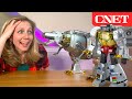 Transformers Grimlock Auto Transforms And BITES On Command