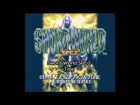 Top VGM #433 - Sword World SFC 2 - Title