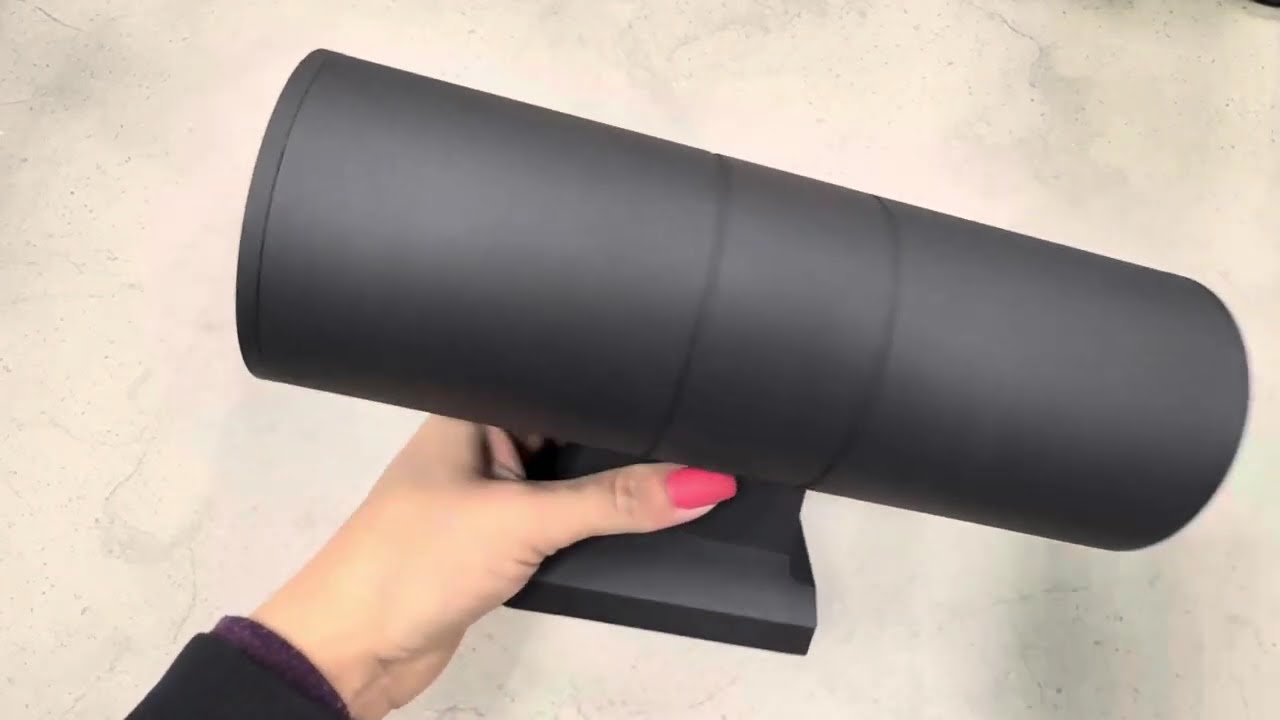 Архітектурний світильник FERON DH0702 2хE27 чорний 06294