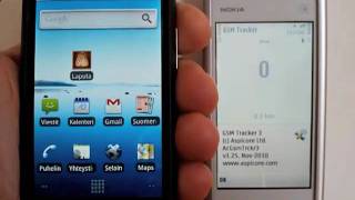 preview picture of video 'Tracking Nokia GPS phones from a smart phone'
