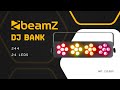 BeamZ Effet lumineux DJ-BANK 244