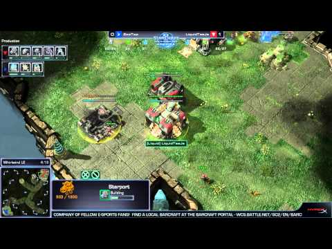 WCS America Premier League Round of 32 Group E Top vs Taeja Game 2
