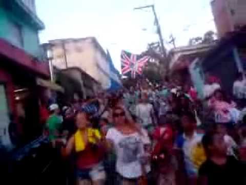 GDR DANÚBIO 1X0 CANTAREIRA FC    *SHOW DA BATERIA PELAS RUAS DE HELIÓPOLIS!!!  (PATCHOLA)