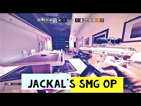 Jackal's SMG PDW9 is Underrated - Rainbow Six Siege