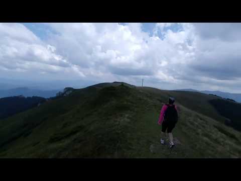 Traseu Timsu de Sus - Vf. Piatra Mare ( august 2018)  -  filmed with YI Lite