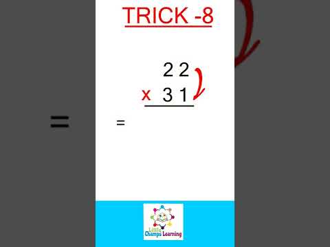 MULTIPLICATION OF 2 DIGIT NUMBERS