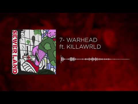saint shotaro - WARHEAD ft. KILLAWRLD (2º ROSTO: SEWERLAND)