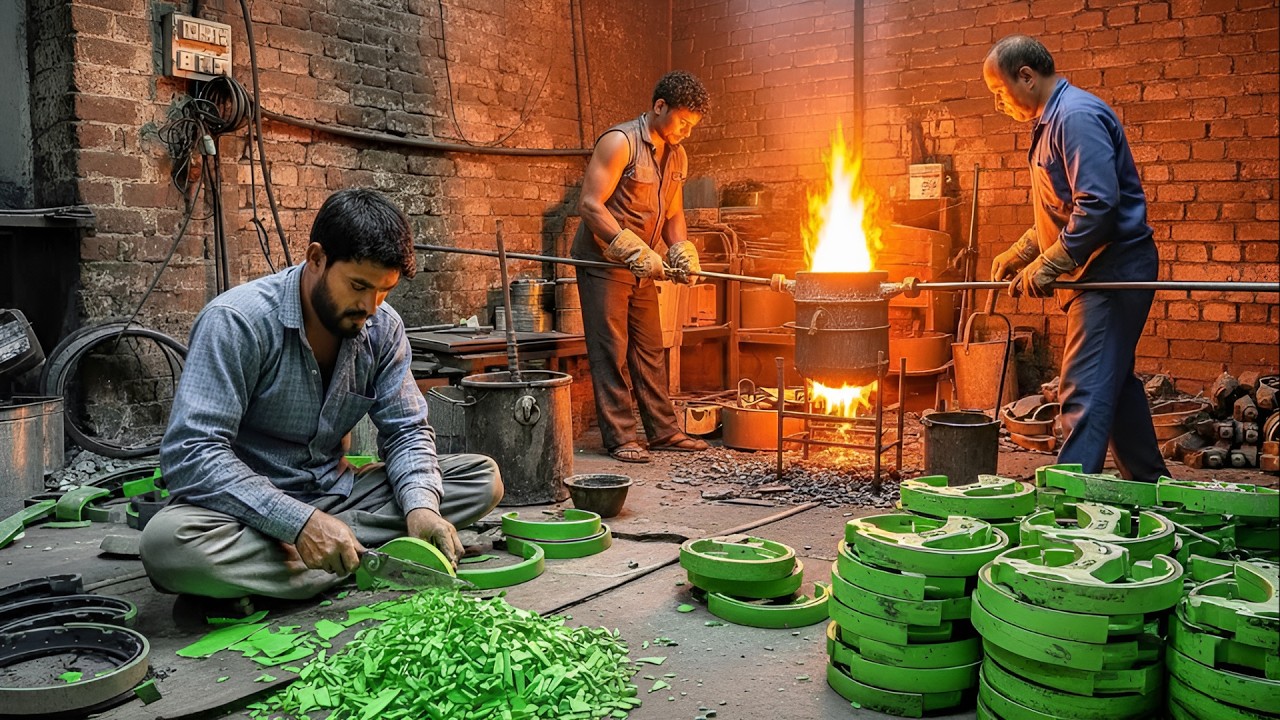 Top 4 Fantastic Mass Production and Manufacturing Process Videos