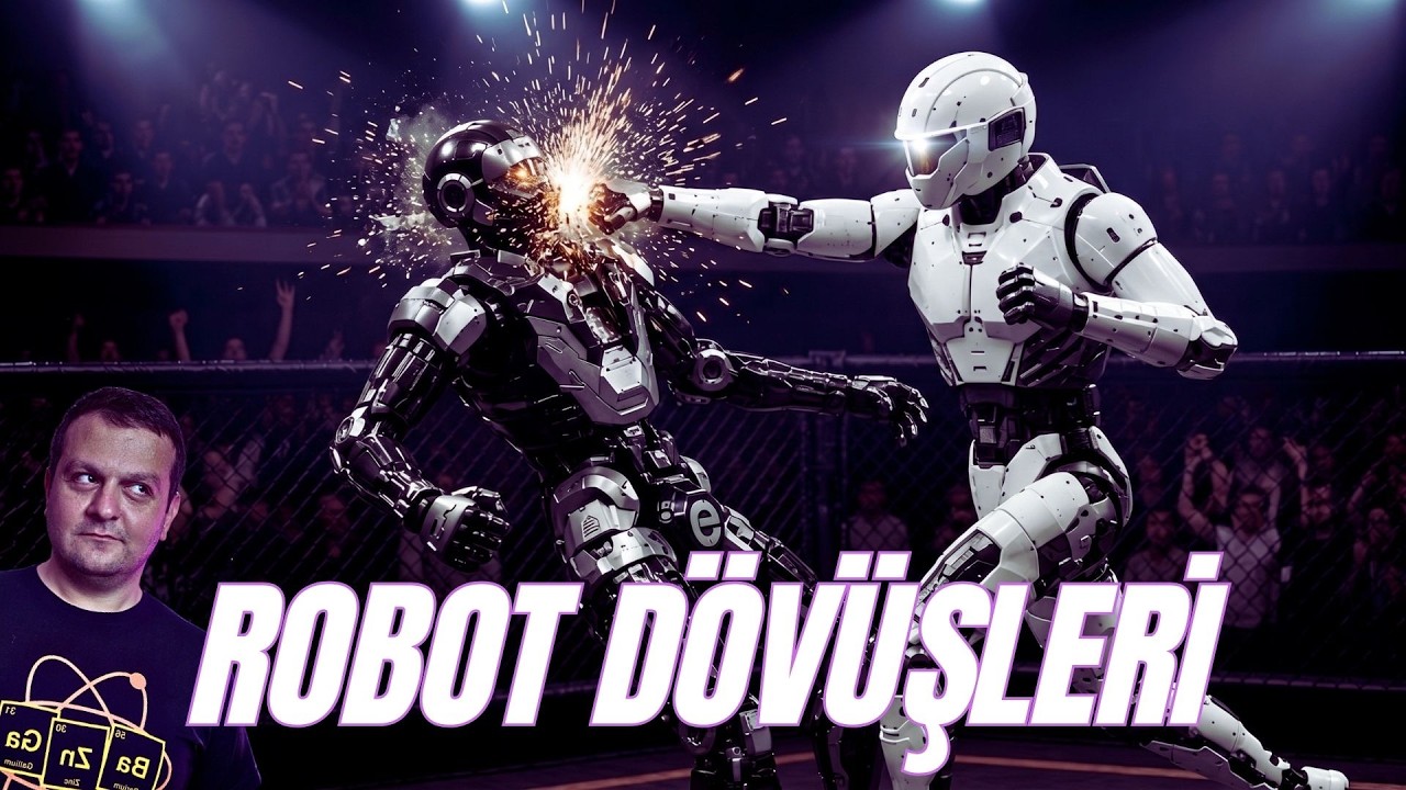İnsansı Robotlar Ringe Çıkıyor