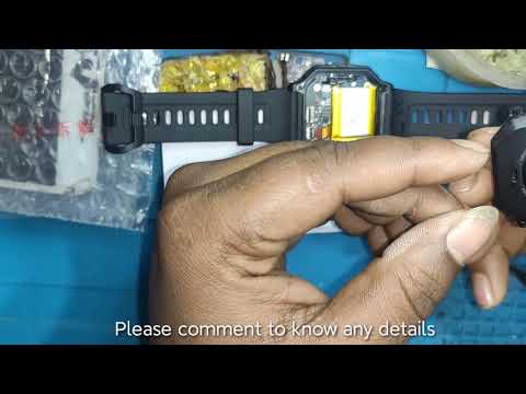 amazfit neo smartwatch problem solve | water damage