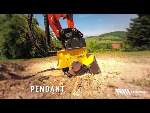 Rogneuse de souche hydraulique Série FC_7