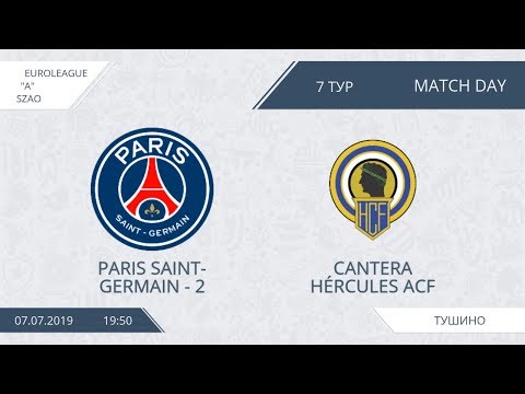 AFL19. EuroLeague. SZAO. Division B. Day 7. Paris Saint-Germain-2 - Cantera Hercules ACF
