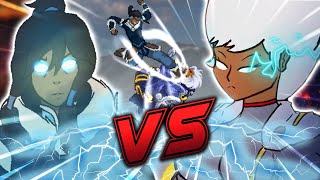 Korra VS Storm BATTLE of the ELEMENTS! (Avatar VS Marvel X-Men) | DEATH BATTLE!