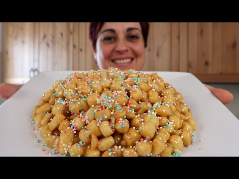 STRUFFOLI O CICERCHIATA Ricetta Facile per Dolce di Carnevale