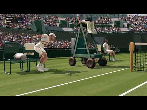 Full Ace Tennis Simulator | vs @sjonas007 | New mod