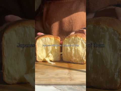 Fluffy SHOKUPAN (Japanese Milk Bread)