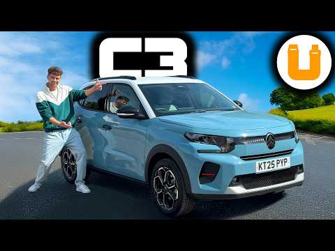 Thumbnail for New 2025 Citroen C3 Review | The Funkiest Supermini in Town by Supermini