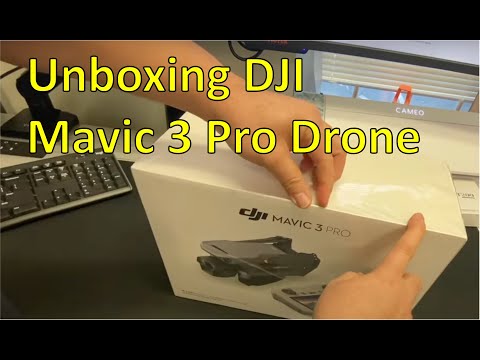 Unboxing DJI MAVIC 3 Pro | Flight Test and Demonstration | Drone Setup Guidance