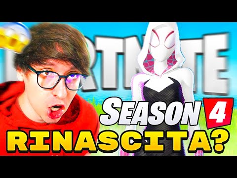 L'AGGIORNAMENTO CHE HA SALVATO FORTNITE!! FINALMENTE STAGIONE NUOVA 😀