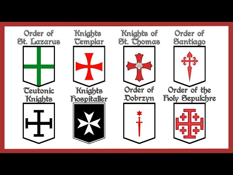 Every Major Crusader Order Explained in Under 14 Minutes