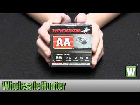 Maverick 88 Youth Compact 20ga with Winchester AA #8 Low Recoil Low Noise Ammunition