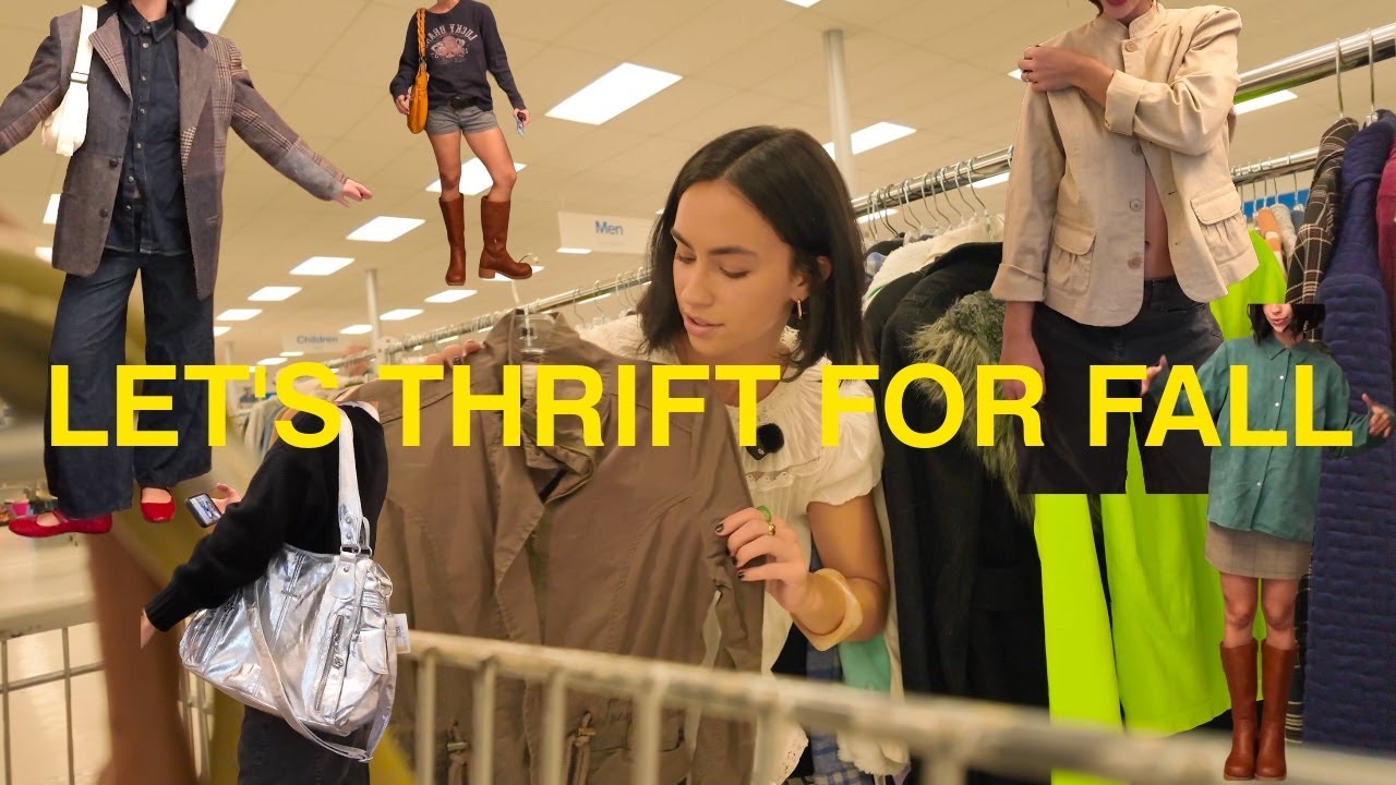 thrift with me for fall