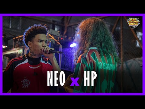 (ALTO NÍVEL 🤯) NEO x HP - SEMIFINAL - EDIÇÃO 5 ANOS - Roda Cultural da Rocinha