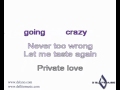 Delyno - Private Love (Lyrics on screen) 