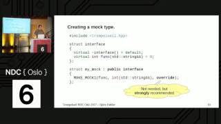 Using Trompeloeil, a Mocking Framework for Modern C++