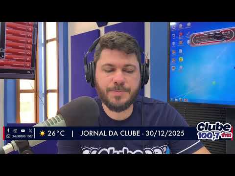 Jornal da Clube - 30/12/2025 - Edição da Manhã