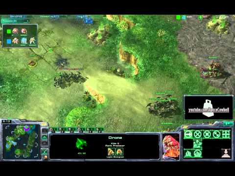 aTnSocke(P) vs mouzMorroW(Z) - Thai Commentary (SpaceCowbell)