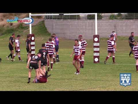 2017 RAMS NHRU Round 16 Premier 2 Highlights - University of Newcastle Vs Maitland