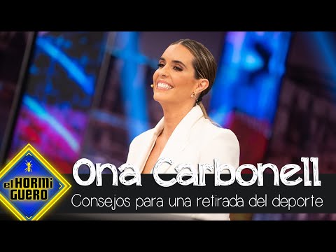 Ona Carbonell aconseja en la retirada de un deportista - El Hormiguero