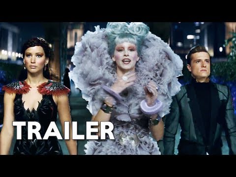 The Hunger Games Catching Fire - Teaser Trailer