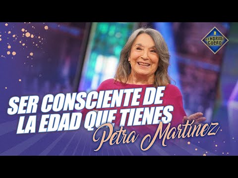 La liberación de la edad para Petra Martínez - El Hormiguero