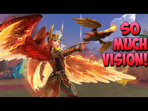JING WEI HAS SO MUCH VISION ON THE NEW MAP! TOP TIER?! - Masters Ranked Duel - SMITE