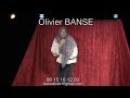 Bande Démo Olivier Banse Théâtre /drôle