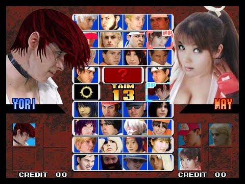 The King of Fighters '96 Wii
